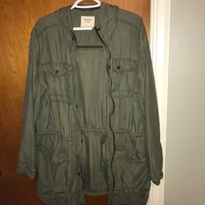 Abercrombie and Fitch anorak utility jacket